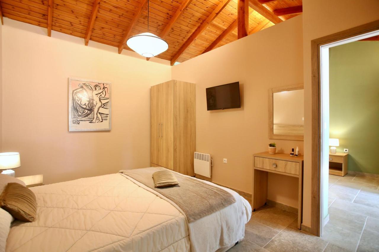 Gk Mediterranean Village - Airport Free Shuttle By Gk Properties Markópoulon エクステリア 写真