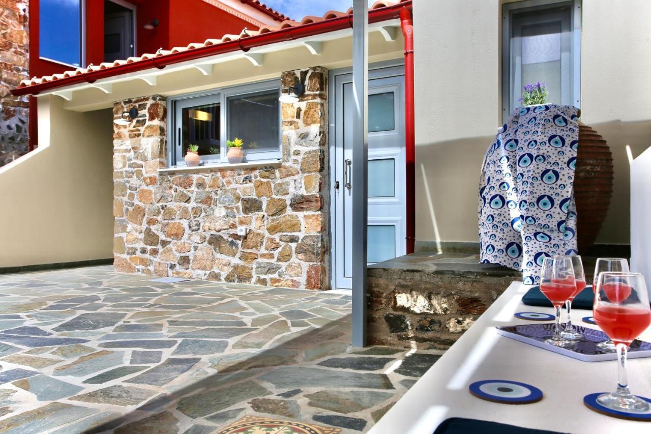 Gk Mediterranean Village - Airport Free Shuttle By Gk Properties Markópoulon エクステリア 写真
