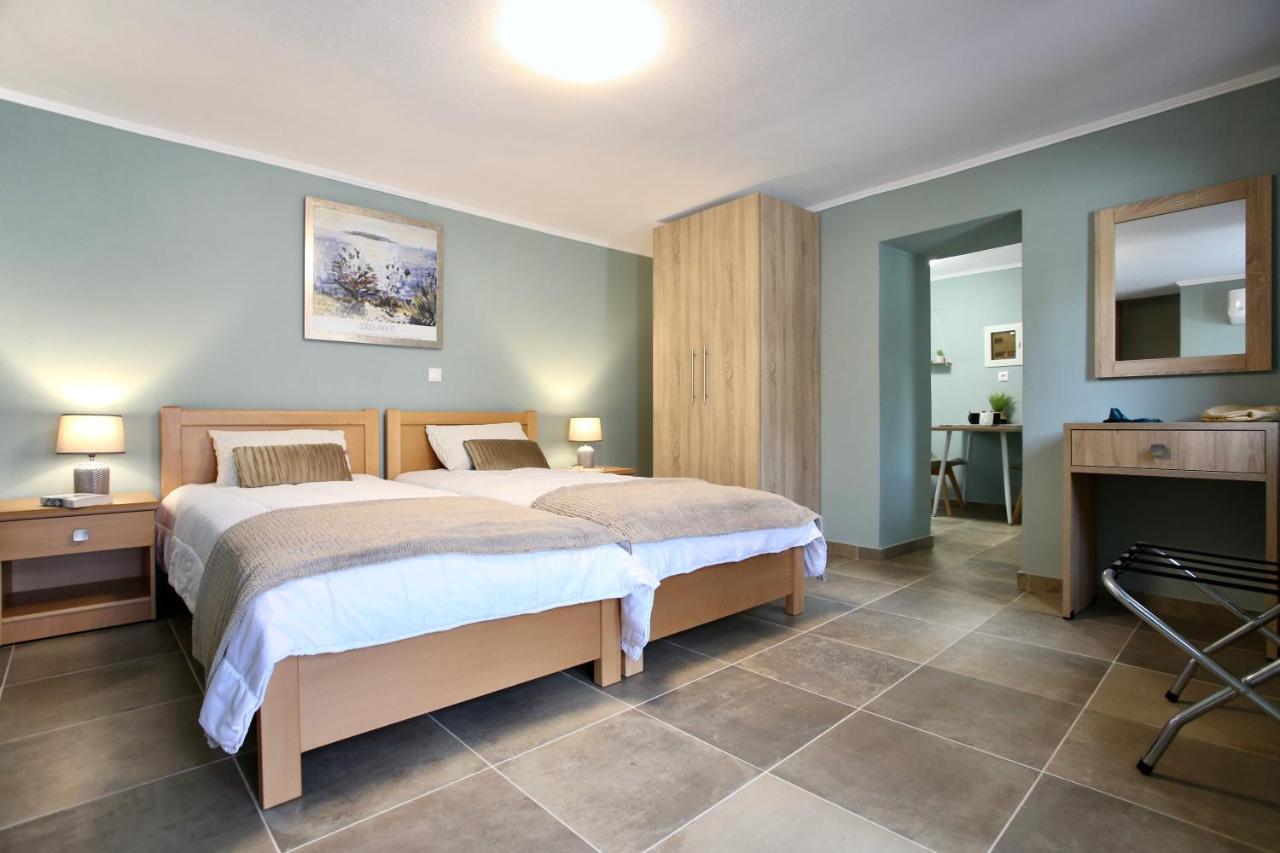 Gk Mediterranean Village - Airport Free Shuttle By Gk Properties Markópoulon エクステリア 写真