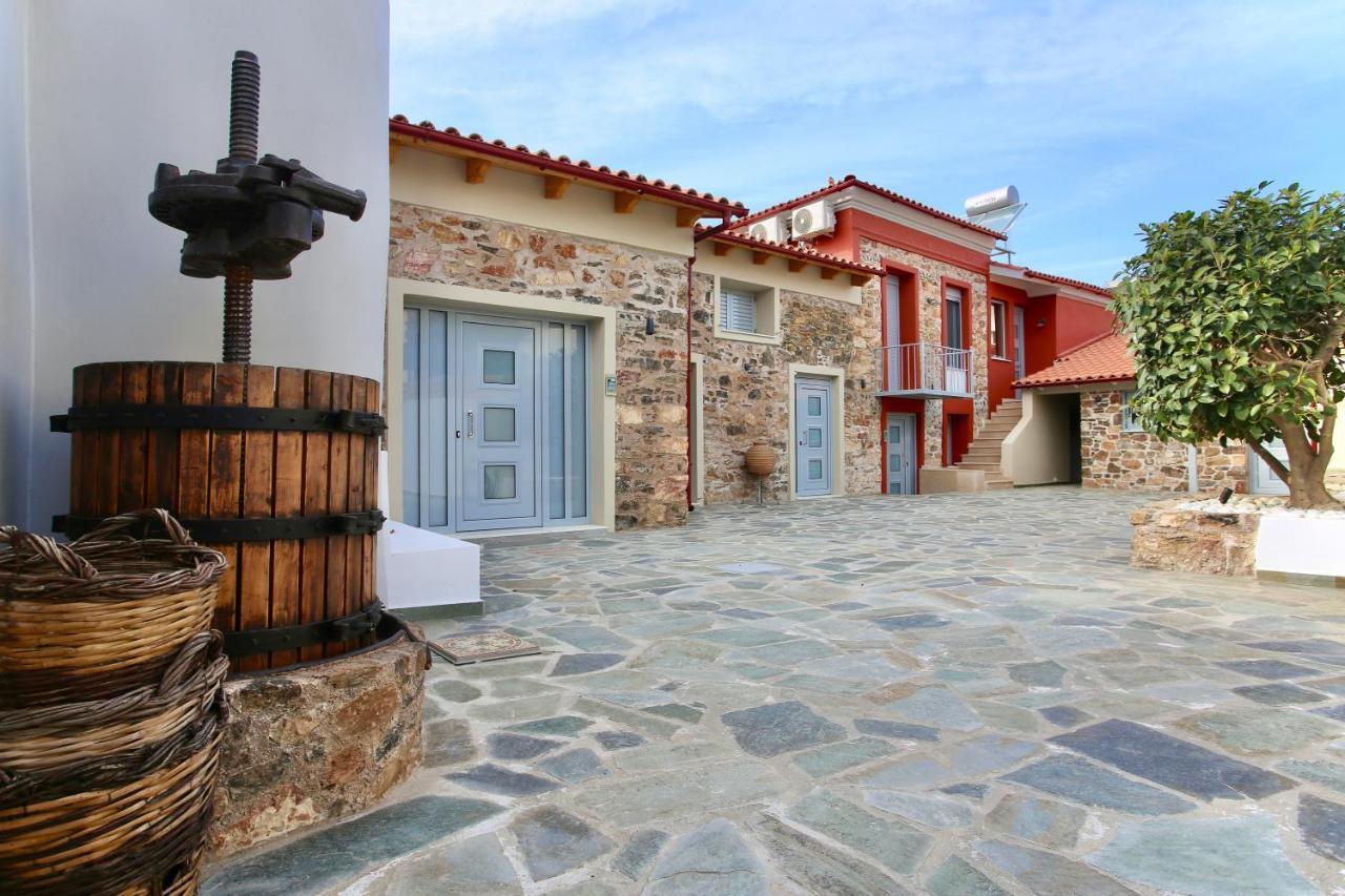 Gk Mediterranean Village - Airport Free Shuttle By Gk Properties Markópoulon エクステリア 写真